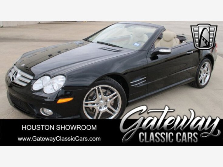 Thumbnail Photo undefined for 2007 Mercedes-Benz SL550